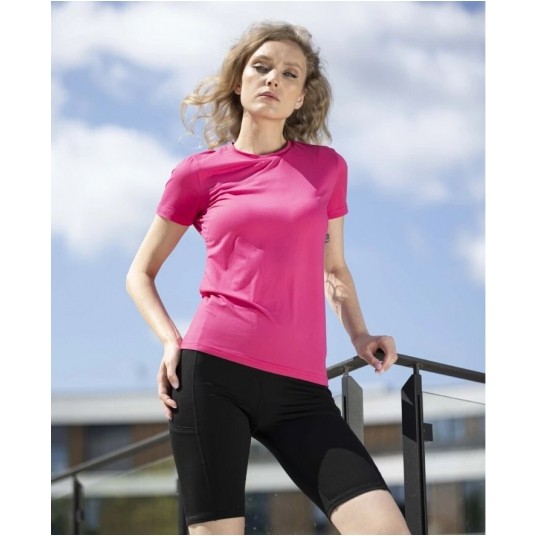 Spodenki legginsy damskie ARDON ALBADEW - czarny -zdjęcie numer 5