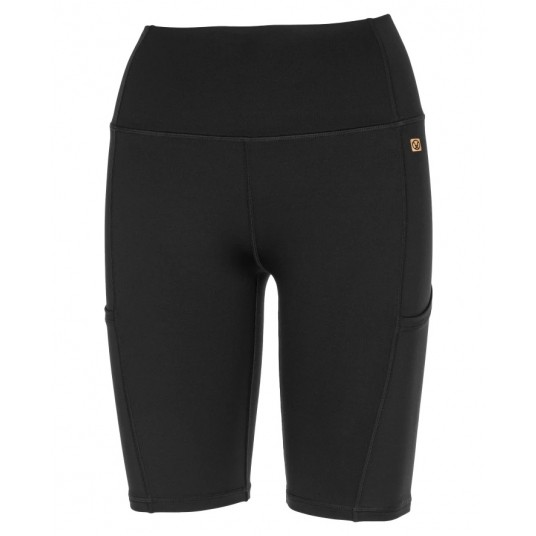 Spodenki legginsy damskie ARDON ALBADEW - czarny -zdjęcie numer 1