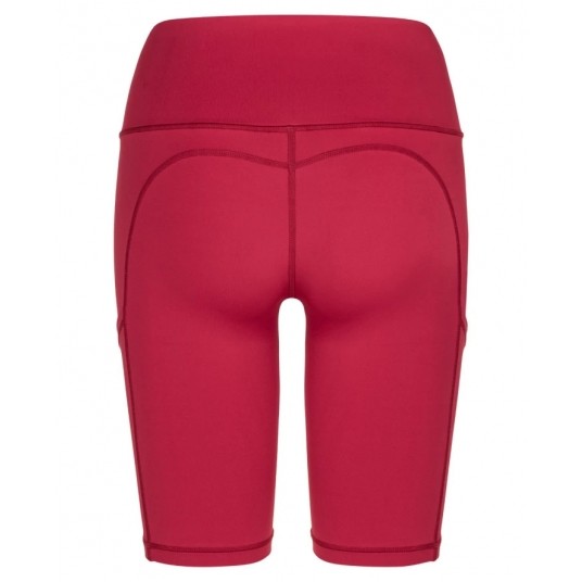 Spodenki legginsy damskie ARDON ALBADEW - karminowy -zdjęcie numer 2