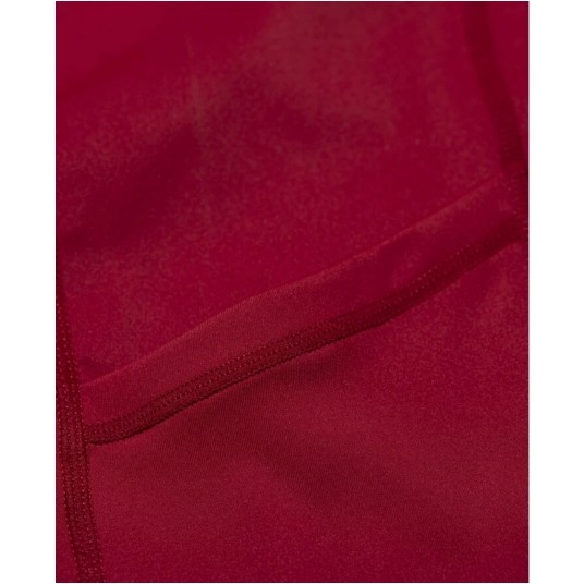 Spodenki legginsy damskie ARDON ALBADEW - karminowy -zdjęcie numer 3