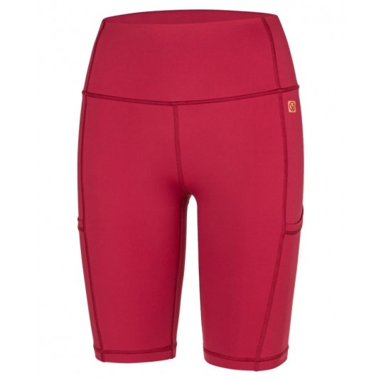 Spodenki legginsy damskie ARDON ALBADEW - karminowy -zdjęcie numer 1