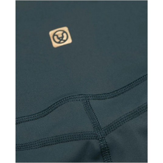 Spodenki legginsy damskie ARDON ALBADEW - szmaragdowy -zdjęcie numer 4