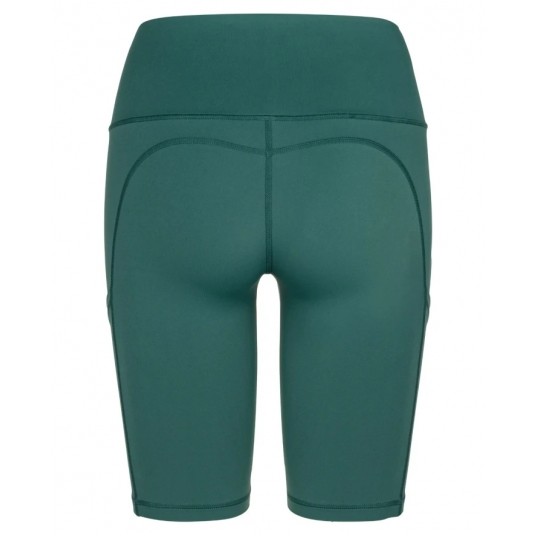 Spodenki legginsy damskie ARDON ALBADEW - szmaragdowy -zdjęcie numer 2