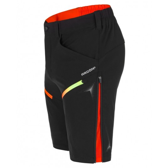Spodenki softshell męskie ARDON CREATRON - czarny