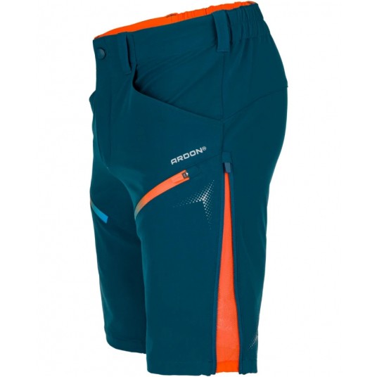Spodenki softshell męskie ARDON CREATRON - niebieski
