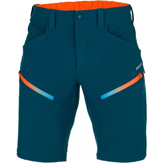 Spodenki softshell męskie ARDON CREATRON - niebieski