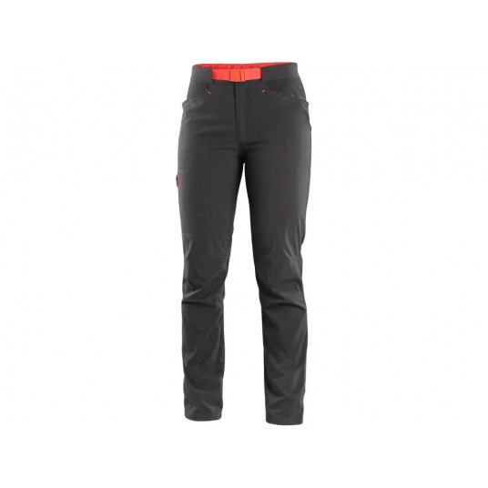 Spodnie CXS OREGON damskie letnie - antracytowo-koralowe