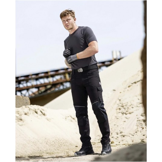 Spodnie do pasa ARDON 4Xstretch - czarny