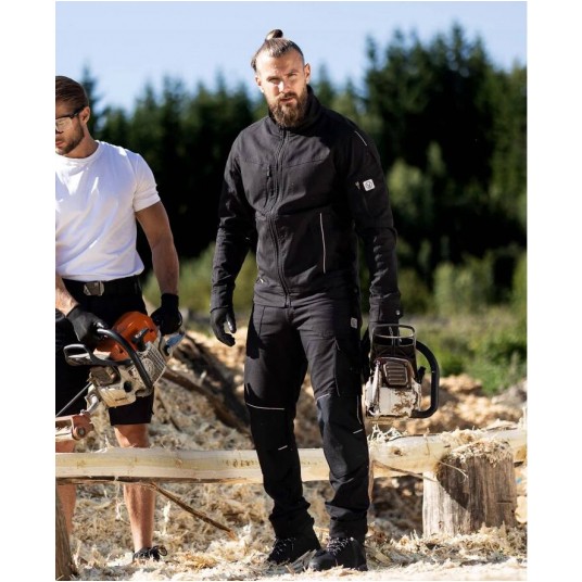 Spodnie do pasa ARDON 4Xstretch - czarny