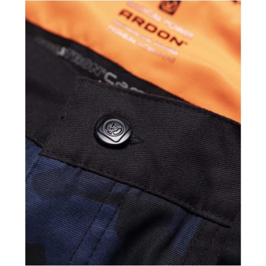 Spodnie do pasa ARDON CREATRON - camo niebieski