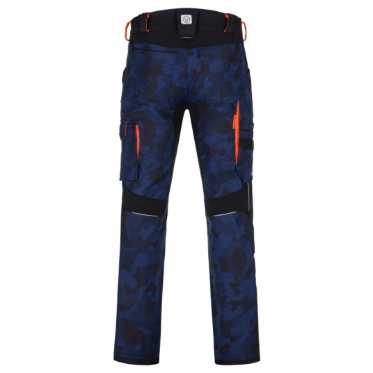 Spodnie do pasa ARDON CREATRON - camo niebieski