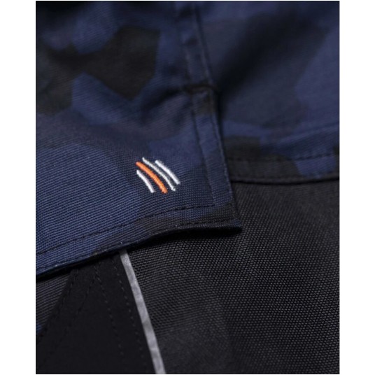 Spodnie do pasa ARDON CREATRON - camo niebieski