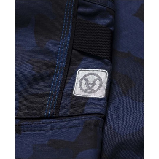 Spodnie do pasa ARDON CREATRON - camo niebieski