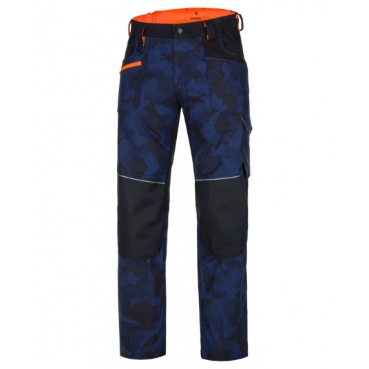 Spodnie do pasa ARDON CREATRON - camo niebieski