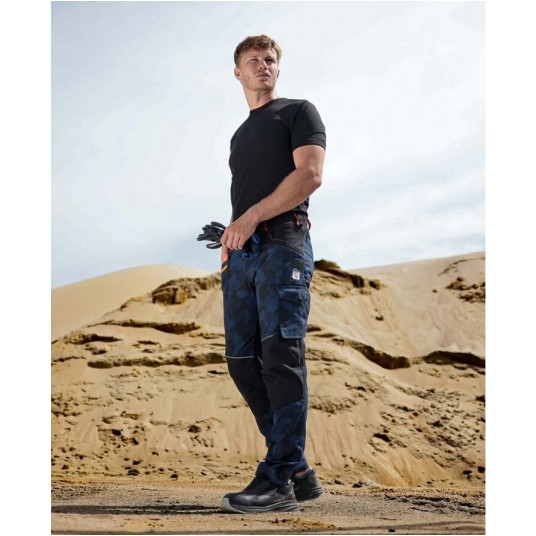 Spodnie do pasa ARDON CREATRON - camo niebieski