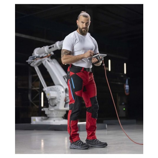 Spodnie do pasa ARDON ULTRITE - czerwony