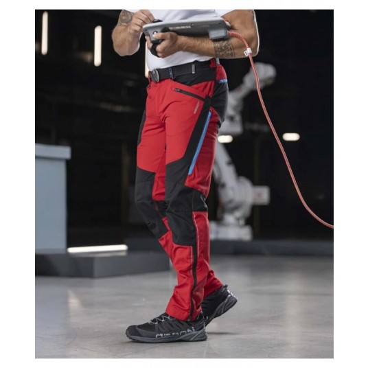 Spodnie do pasa ARDON ULTRITE - czerwony