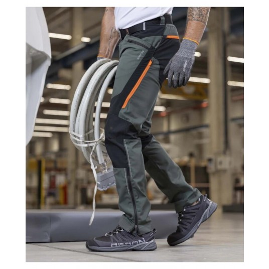 Spodnie do pasa ARDON ULTRITE - khaki