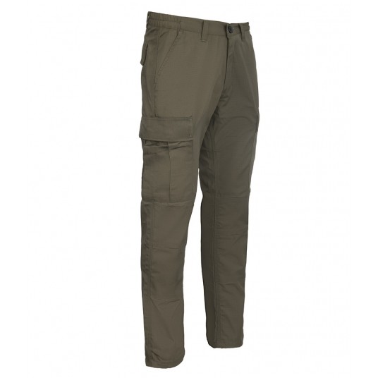 Spodnie do pasa BRIXTON BDU - khaki -zdjęcie numer 3