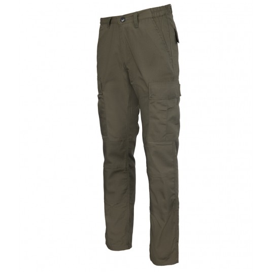 Spodnie do pasa BRIXTON BDU - khaki -zdjęcie numer 2