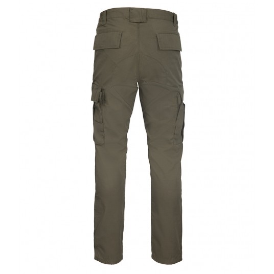 Spodnie do pasa BRIXTON BDU - khaki -zdjęcie numer 4