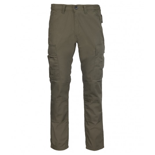 Spodnie do pasa BRIXTON BDU - khaki -zdjęcie numer 1