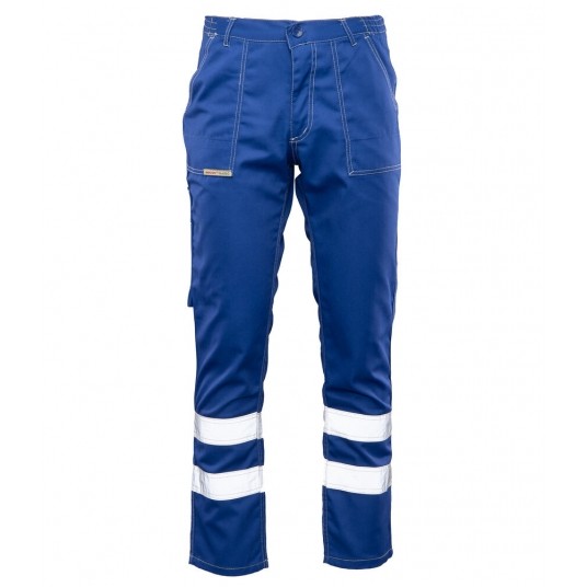 Spodnie do pasa BRIXTON CLASSIC 17353 - niebieski -zdjęcie numer 1