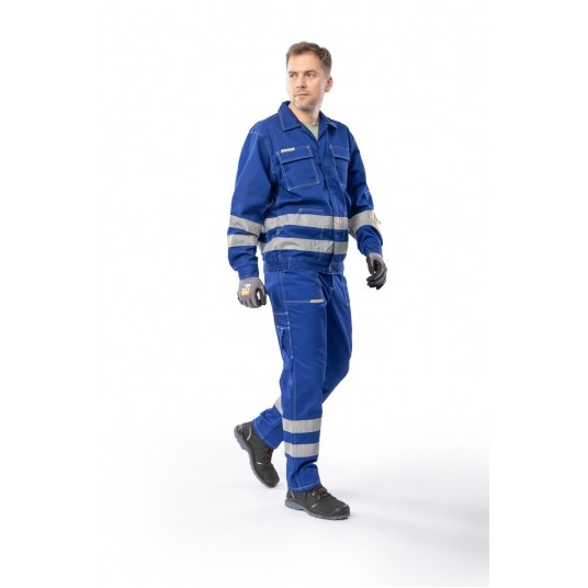 Spodnie do pasa BRIXTON CLASSIC 17353 - niebieski -zdjęcie numer 2