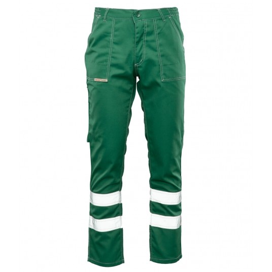 Spodnie do pasa BRIXTON CLASSIC 17353 - zielony -zdjęcie numer 1