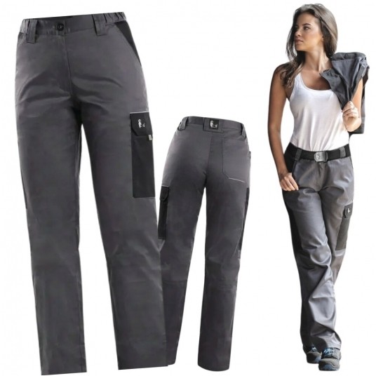 Spodnie do pasa CXS PHOENIX MONETA damskie -zdjęcie numer 1