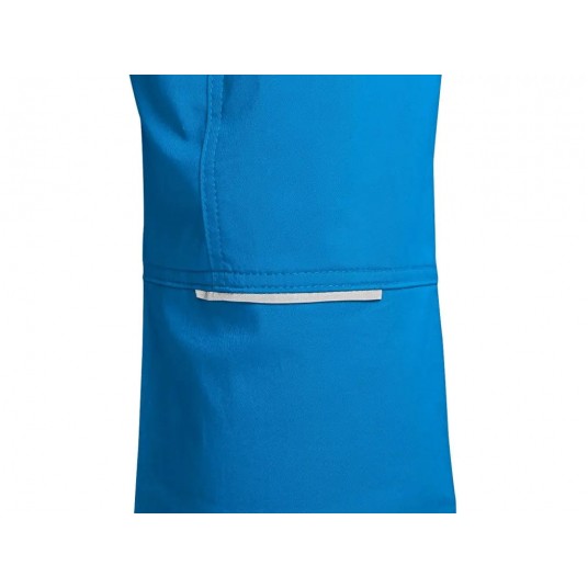 Spodnie do pasa CXS SOLIS FLEX - 170-176cm - niebieski-czarny