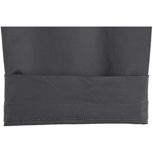 Spodnie do pasa CXS SOLIS FLEX - 170-176cm - szary-czarny