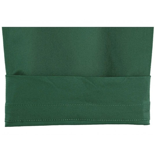 Spodnie do pasa CXS SOLIS FLEX - zielony-czarny