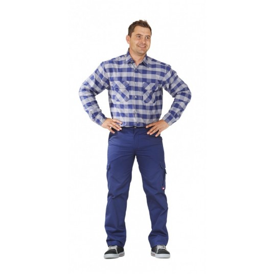 Spodnie do pasa PLANAM Outdoor Easy Men - granatowy