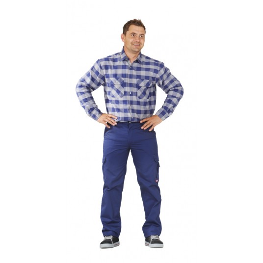 Spodnie do pasa PLANAM Outdoor Easy Men - granatowy