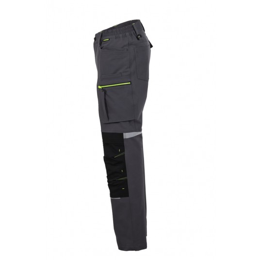 Spodnie do pasa PLANAM rECOline 6711 - łupkowy