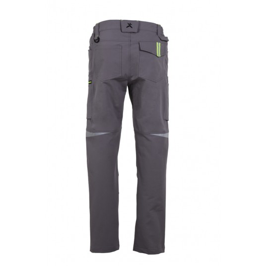 Spodnie do pasa PLANAM rECOline 6714 - cynkowy