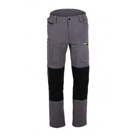 Spodnie do pasa PLANAM rECOline 6714 - cynkowy