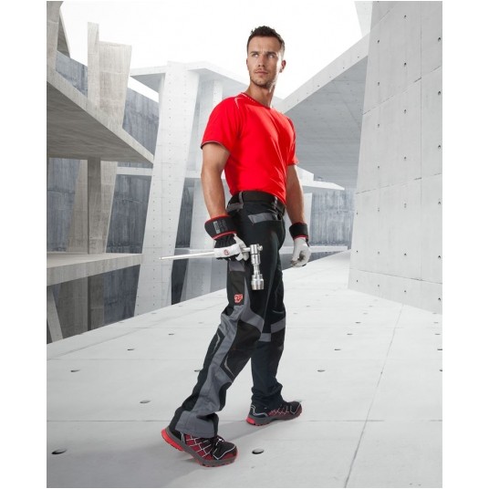Spodnie do pasa R8ED+ - czarno-szary - 170-175cm -zdjęcie numer 4