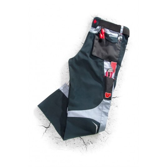 Spodnie do pasa R8ED+ - czarno-szary - 170-175cm -zdjęcie numer 5