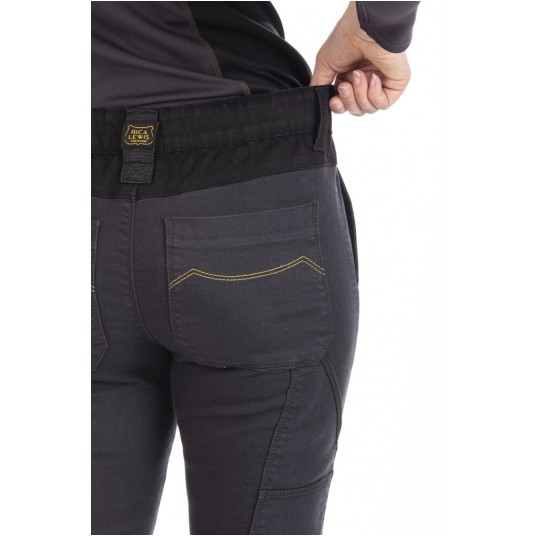 Spodnie do pasa Rica Lewis BETTYC GRIGO damskie