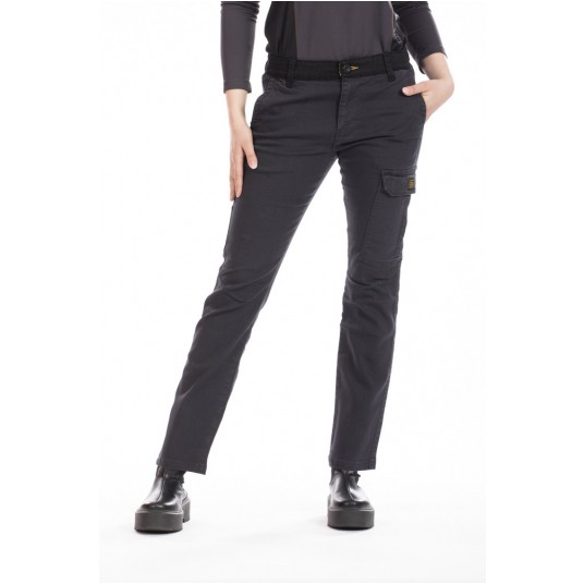 Spodnie do pasa Rica Lewis BETTYC GRIGO damskie