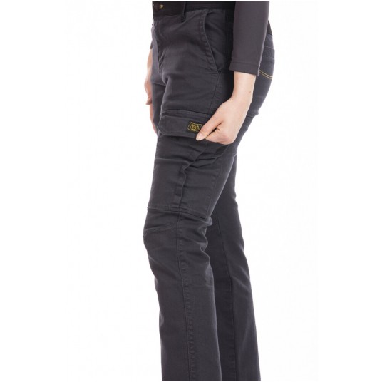 Spodnie do pasa Rica Lewis BETTYC GRIGO damskie