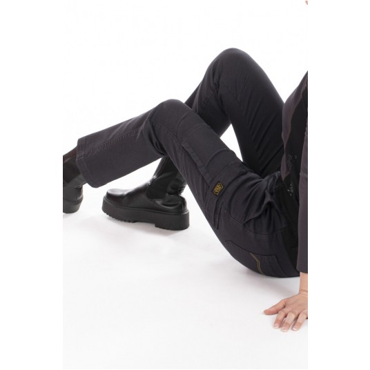 Spodnie do pasa Rica Lewis BETTYC GRIGO damskie