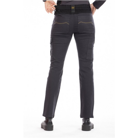 Spodnie do pasa Rica Lewis BETTYC GRIGO damskie