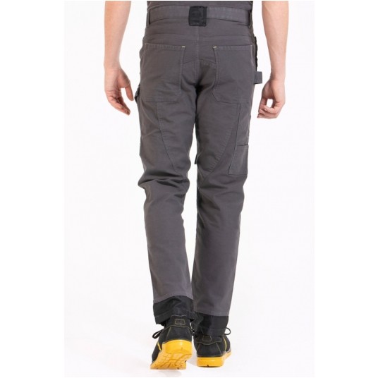 Spodnie do pasa Rica Lewis HARDY GRIGIO