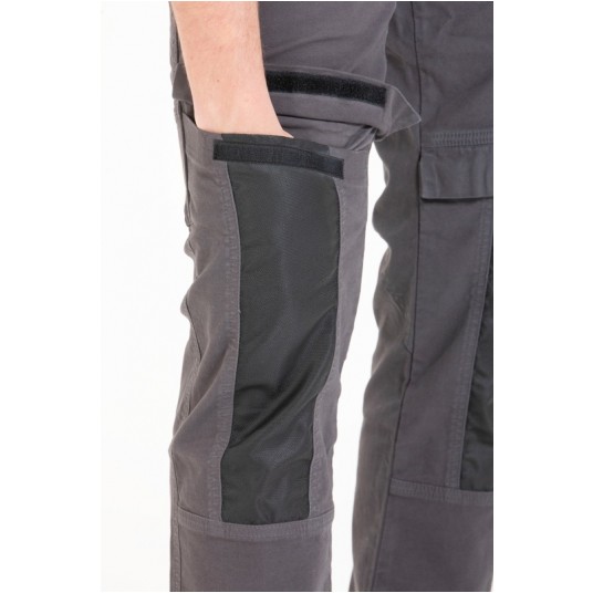 Spodnie do pasa Rica Lewis HARDY GRIGIO