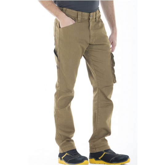 Spodnie do pasa Rica Lewis JOBC TABACCO