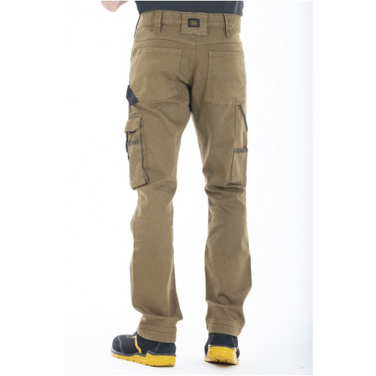 Spodnie do pasa Rica Lewis JOBC TABACCO