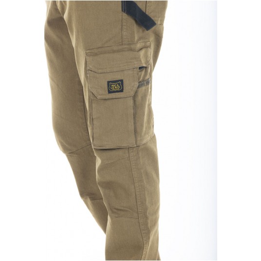 Spodnie do pasa Rica Lewis JOBC TABACCO